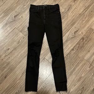 Abercrombie & Fitch Black Jeans